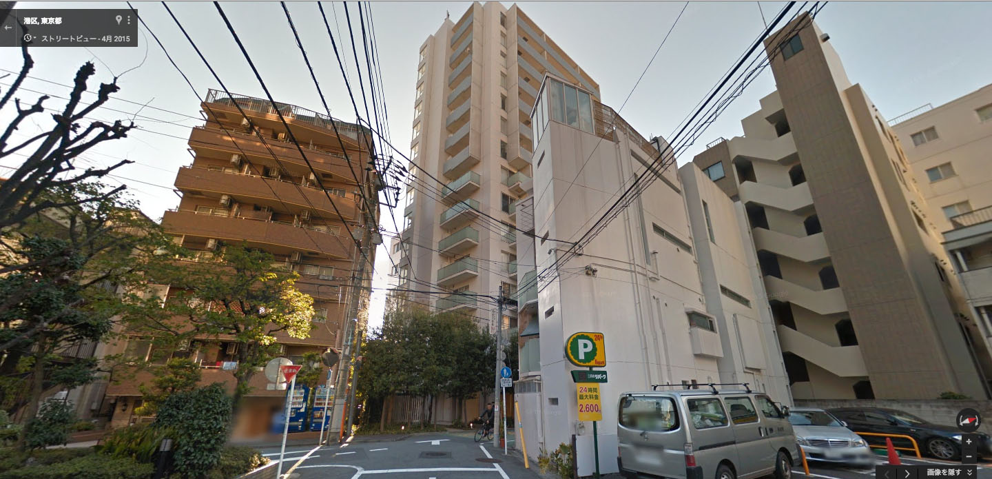 ミラリスのマンション